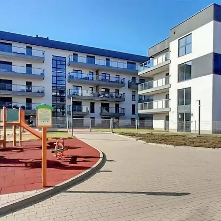 In With House Sea View Apartment Dziwnow